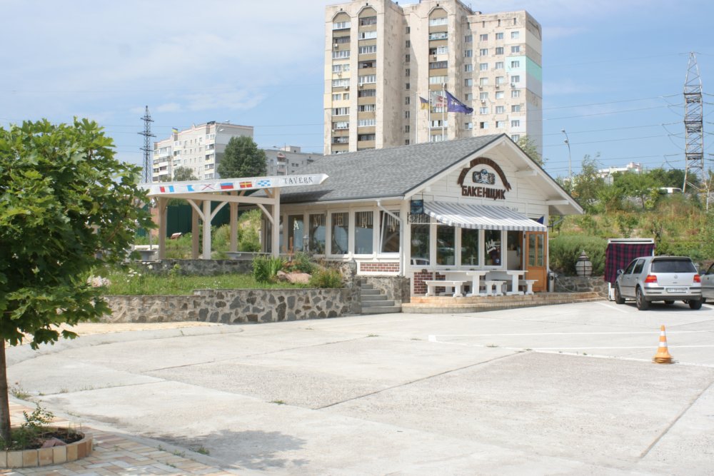 Летний отдых: кафе